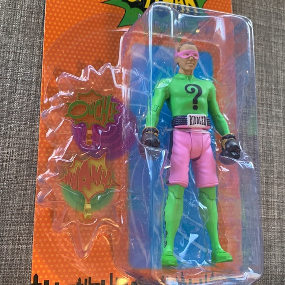 Classic Batman the TV series Riddler figure - new - Picture 2 of 3
